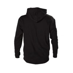 Zippowana bluza z kapturem z logo Kwon. Czarne bluzy z kapturem KWON, l, bez wzorów, z bawełny, z kapturem. Za 237.50 zł.