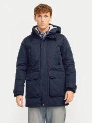Jack&Jones Kurtka zimowa Polar 12256995 Niebieski Regular Fit. Niebieskie bluzy z polaru Jack&Jones, na zimę, m, bez wzorów, z polaru, bez kaptura. Za 599.99 zł.