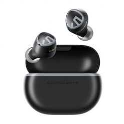Słuchawki TWS Soundpeats Mini HS (czarne). Czarne słuchawki bezprzewodowe SoundPeats. Za 119.00 zł.