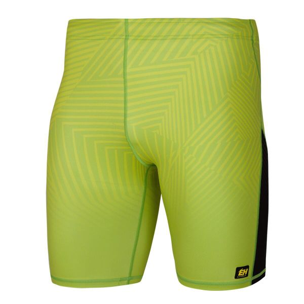 Legginsy krótkie do biegania męskie EXTREME HOBBY 1/3 CALEIDOSCOPE. Zielone legginsy długie sportowe EXTREME HOBBY, m, bez wzorów, z dzianiny, do biegania. Za 169.00 zł.