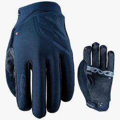 Rękawiczki NEO - CZARNE - S/8. Czarne rękawiczki FIVE GLOVES, bez wzorów. Za 265.50 zł.