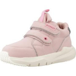 Buty GARVALIN 251350G Rose. Czerwone buty turystyczne GARVALIN, bez wzorów, z materiału, przed kostkę, bez zapięcia, trekkingowe. Za 160.99 zł.
