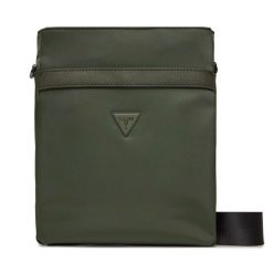 Saszetka Guess. Zielone saszetki i nerki Guess, z aplikacjami, z nylonu. Za 289.99 zł.