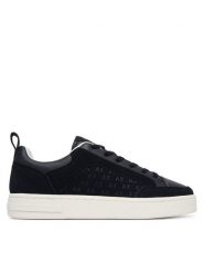Armani Exchange Sneakersy XM003388 AF27475 UB004 Granatowy. Niebieskie buty sportowe casual Armani Exchange, bez wzorów, ze skóry, bez zapięcia. Za 804.99 zł.