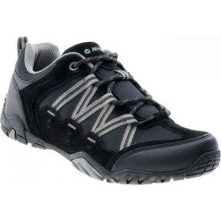 Hi-tec Buty męskie Poraso Black/Mid Grey r. 44. Buty trekkingowe marki Hi-tec. Za 165.16 zł.