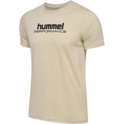 Koszulka Hummel Pulse Graphic. Szare t-shirty sportowe Hummel, bez wzorów, bez ramiączek, na fitness i siłownię. Za 185.00 zł.