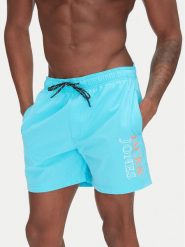 Jack&Jones Szorty kąpielowe Maui 12272799 Niebieski Regular Fit. Niebieskie kąpielówki Jack&Jones, l, bez wzorów, z syntetyku. Za 89.99 zł.