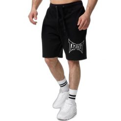 Krótka Tapout Basic. Białe szorty TAPOUT, m, bez wzorów, z bawełny, sportowe. Za 152.50 zł.