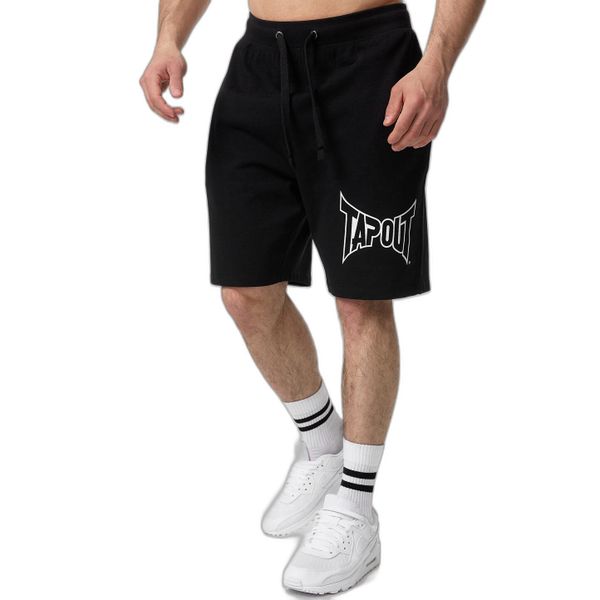 Krótka Tapout Basic. Białe szorty TAPOUT, m, bez wzorów, z bawełny, sportowe. Za 154.50 zł.