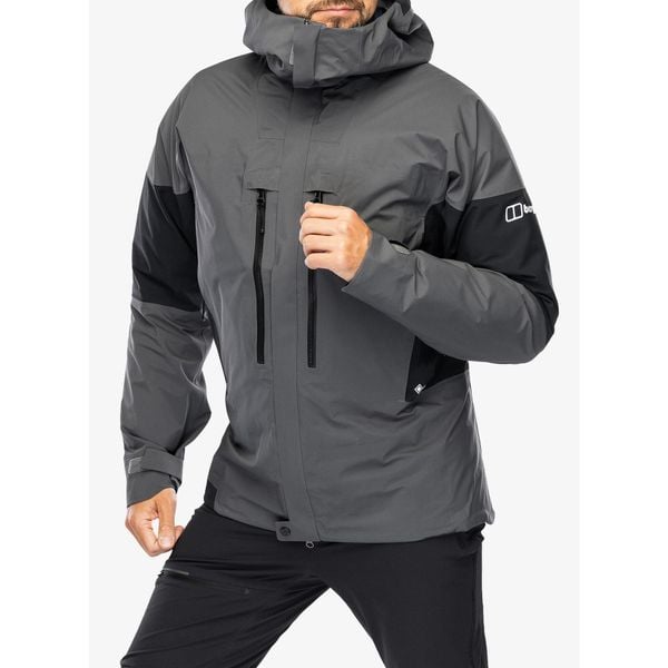 Kurtka GORE TEX męska Berghaus MTN Guide GTX Pro Jacket. Szare kurtki Berghaus, m, bez wzorów, z gore-texu, bez kaptura, gore-tex. Za 1,742.99 zł.