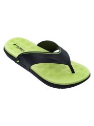 Rider Japonki "Infinity" w kolorze zielono-czarnym rozmiar: 42. Czarne japonki Rider, bez wzorów. Za 65.99 zł.