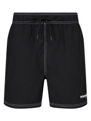 Wrangler Szorty kąpielowe "Lima" w kolorze czarnym rozmiar: M. Czarne kąpielówki Wrangler, m, z aplikacjami. Za 118.84 zł.