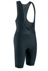 Spodenki rowerowe THUNDER BIBSHORT. Czarne spodenki rowerowe GIST, m, bez wzorów, z elastanu, rowerowe. Za 325.64 zł.