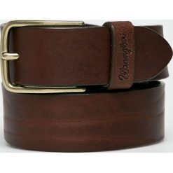 Wrangler - Pasek skórzany. Paski marki Wrangler. W wyprzedaży za 149.90 zł.
