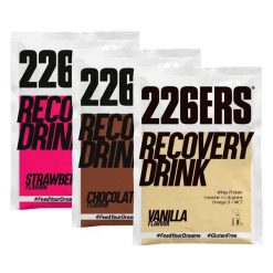 RECOVERY DRINK - saszetka jednoporcjowa dla dorosłych 226ers. Żółte torby na ramię 226ERS, bez wzorów, ze lnu, bez dodatków. Za 12.50 zł.