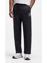 Hugo Boss Underwear Spodnie dresowe w kolorze granatowym rozmiar: XL. Niebieskie spodnie treningowe długie Hugo Boss Underwear, xl, bez wzorów, z bawełny. Za 584.95 zł.