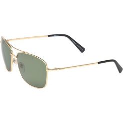 Okulary przeciwsłoneczne "MB548S/S" w kolorze złotym. Żółte okulary przeciwsłoneczne marki Roberto Cavalli, Balenciaga, Versace. W wyprzedaży za 479.95 zł.
