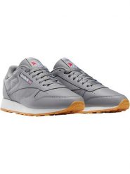 Reebok Skórzane sneakersy "Classic" w kolorze szarym rozmiar: 42. Szare buty sportowe casual Reebok, bez wzorów, bez zapięcia. Za 267.29 zł.