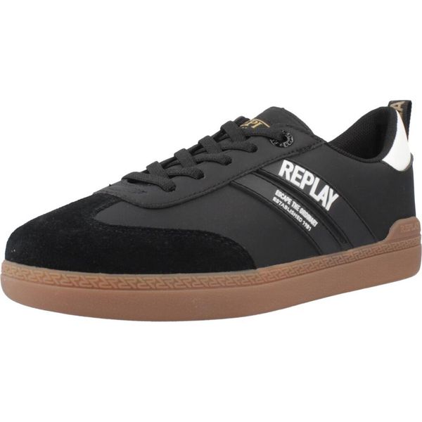 Buty REPLAY PYPER JR 4 Czarny. Czarne buty turystyczne Replay, bez wzorów, ze skóry, bez zapięcia, trekkingowe. Za 131.99 zł.