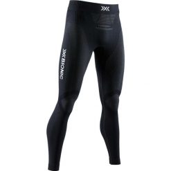Legginsy termiczne X-Bionic Invent 4.0. Czarne legginsy długie sportowe X BIONIC, l, bez wzorów, z materiału, do biegania. Za 578.40 zł.