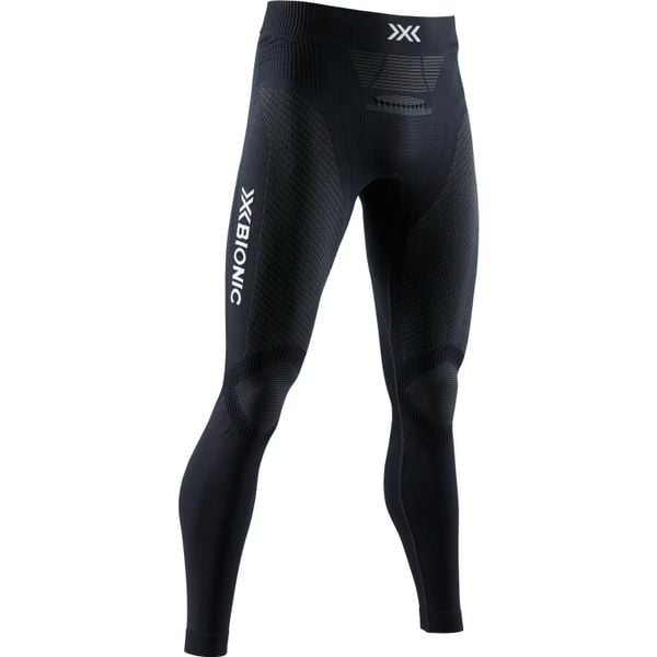 Legginsy termiczne X-Bionic Invent 4.0. Czarne legginsy długie sportowe X BIONIC, l, bez wzorów, z materiału, do biegania. Za 578.40 zł.
