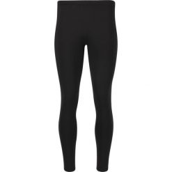 Legginsy Endurance Strong Windblock. Czarne legginsy długie sportowe Endurance, bez wzorów, na fitness i siłownię. Za 194.50 zł.