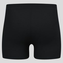 Bokserki termoaktywne męskie Odlo Merino 160 Boxer. Czarne bielizna termoaktywna ODLO, m, bez wzorów, bez ramiączek. Za 197.99 zł.