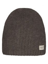 Barts Czapka "Sloone" w kolorze brązowym rozmiar: onesize. Brązowe czapki zimowe Barts, z aplikacjami, prążkowane. Za 68.75 zł.