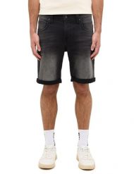 Męskie szorty Mustang Style Chicago Shorts Z Denim Black 1016448 4000 803. Czarne szorty Mustang, m, bez wzorów, z denimu. Za 169.99 zł.