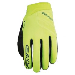 Rękawiczki NEO - FLUO YELLOW (neonowożółty) - XL/11. Żółte rękawiczki FIVE GLOVES, bez wzorów. Za 260.00 zł.