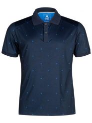 Halti Funkcyjna koszulka polo "Birdie" w kolorze granatowym rozmiar: L. Niebieskie koszulki polo Halti, l, bez wzorów, z materiału, bez kołnierzyka, bez ramiączek. Za 123.82 zł.