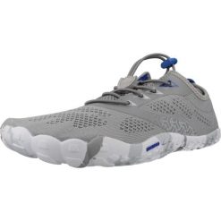Buty SAGUARO SMART II BAREFOOT Szary. Szare buty turystyczne SAGUARO, bez wzorów, z tkaniny, bez zapięcia, trekkingowe. Za 175.99 zł.