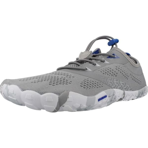Buty SAGUARO SMART II BAREFOOT Szary. Szare buty turystyczne SAGUARO, bez wzorów, z tkaniny, bez zapięcia, trekkingowe. Za 176.99 zł.