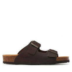 Klapki Dr. Brinkmann. Brązowe klapki Dr. Brinkmann. Za 209.99 zł.