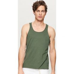 Podkoszulek - Khaki. Podkoszulki marki Reserved. W wyprzedaży za 14.99 zł.