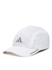 Adidas Czapka z daszkiem Running Mesh 4 Panel Climacool Biały. Białe czapki z daszkiem Adidas, bez wzorów, z meshu. Za 109.99 zł.