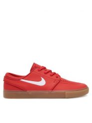 Nike Sneakersy Sb Zoom Janoski Iso FJ1675 600 Czerwony. Czerwone buty sportowe casual Nike, bez wzorów, ze skóry, bez zapięcia. Za 459.99 zł.