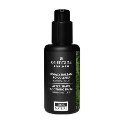 Orientana balsam po goleniu BAMBUS I TULSI Pielęgnacja twarzy 75 ml Męskie. Kremy i balsamy Orientana. Za 59.90 zł.