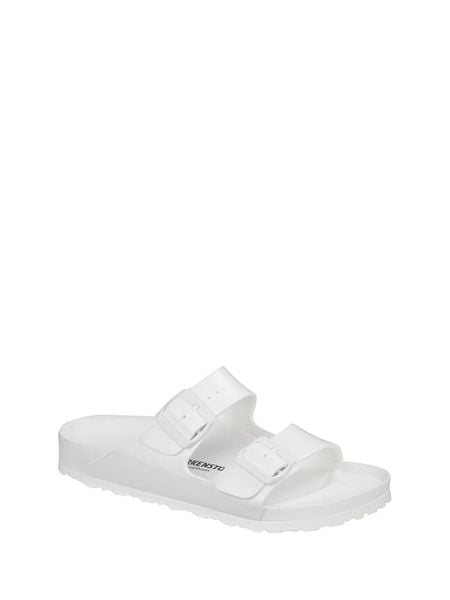 Birkenstock Klapki w kolorze białym rozmiar: 44. Białe klapki Birkenstock. Za 192.33 zł.