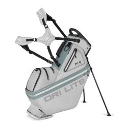 Big Max Dri Lite Hybrid Tour 2 – wodoodporna torba golfowa – torba stojąca. Szare torby na ramię BIG MAX, bez wzorów, z materiału, na ramię, duże, bez dodatków. Za 1,063.63 zł.