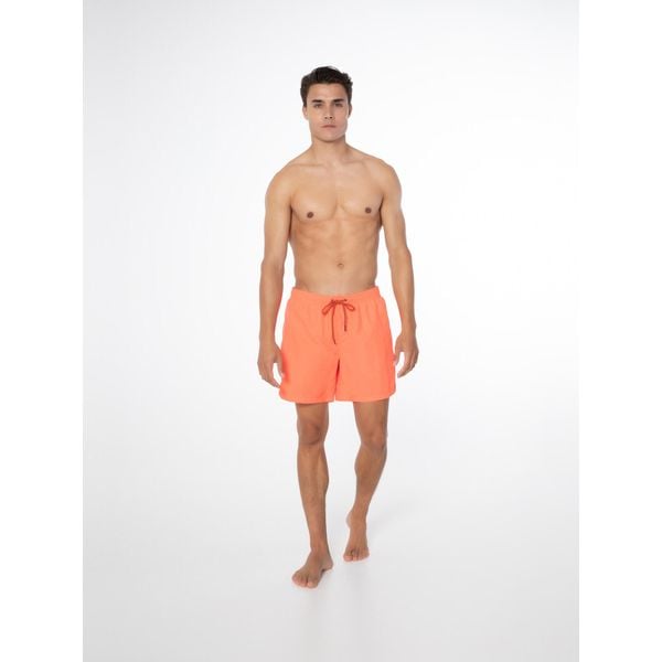 Szorty plażowe męskie PROTEST Faster. Brązowe odzież kąpielowa Protest, m, bez wzorów, sportowe. Za 190.00 zł.