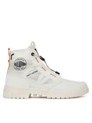 Palladium Trapery Sp20 Travel Hi 74476-116-M Biały. Białe trapery Palladium, z materiału, bez zapięcia. Za 289.99 zł.