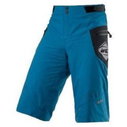 Szorty Kenny Charger. Niebieskie spodenki rowerowe KENNY, bez wzorów, rowerowe. Za 528.00 zł.