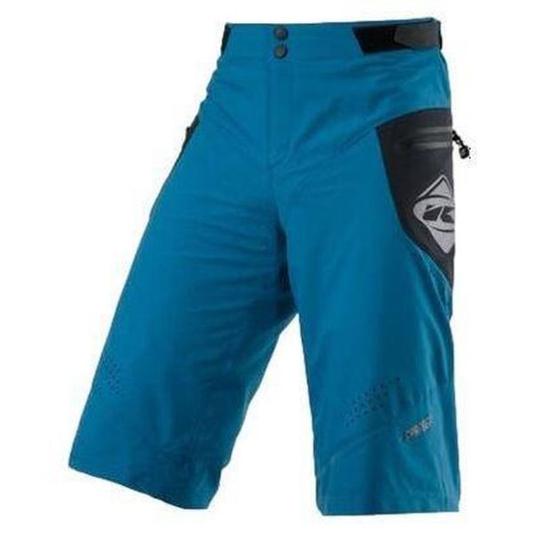 Szorty Kenny Charger. Niebieskie spodenki rowerowe KENNY, bez wzorów, rowerowe. Za 528.00 zł.