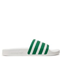 Klapki adidas. Zielone klapki Adidas. Za 129.99 zł.