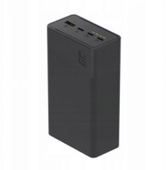 Powerbank Greencell PowerPlay 30 - czarny 30 000mAh, 22,5W, 4 porty. Czarne powerbanki Green Cell. Za 164.99 zł.