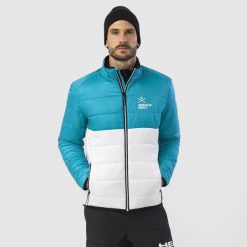 RACE KINETIC Jacket Men. Niebieskie spodnie narciarskie i snowboardowe Head, m, bez wzorów, narciarskie. Za 880.00 zł.