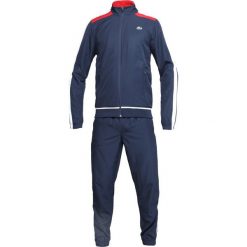 Lacoste Sport TRACKSUIT Dres navy blue/white/lighthouse red. Komplety dresowe marki Lacoste Sport. Za 919.00 zł.