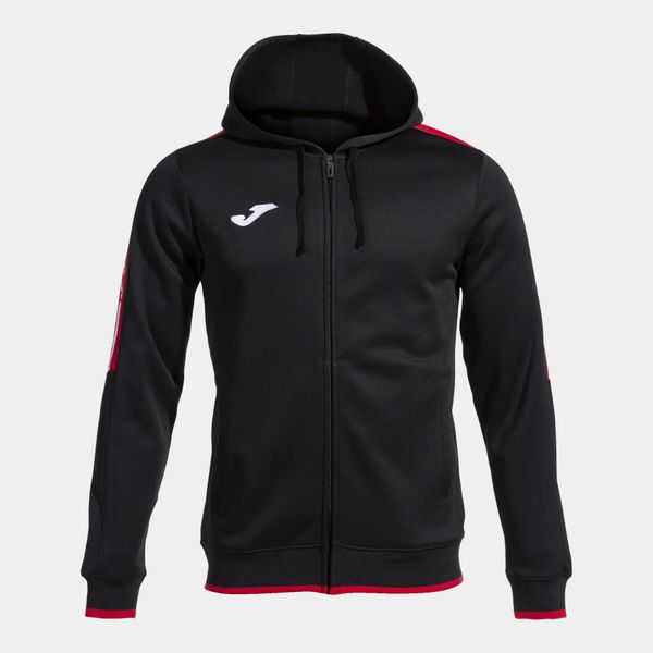 Bluza dresowa z kapturem Joma Olimpiada. Niebieskie bluzy z kapturem Joma, m, bez wzorów, z dresówki, z kapturem. Za 257.00 zł.