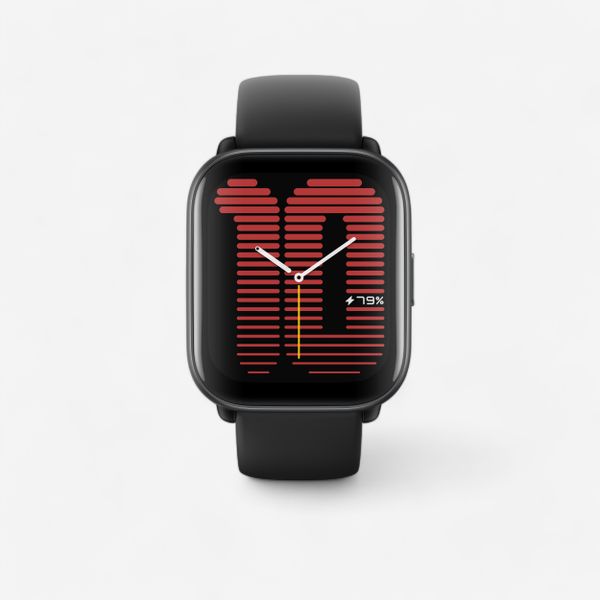 Zegarek smartwatch Amazfit Active Midnight Black. Czarne zegarki Amazfit. Za 399.99 zł.